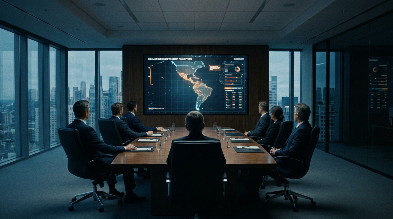 Strategic advisory briefing