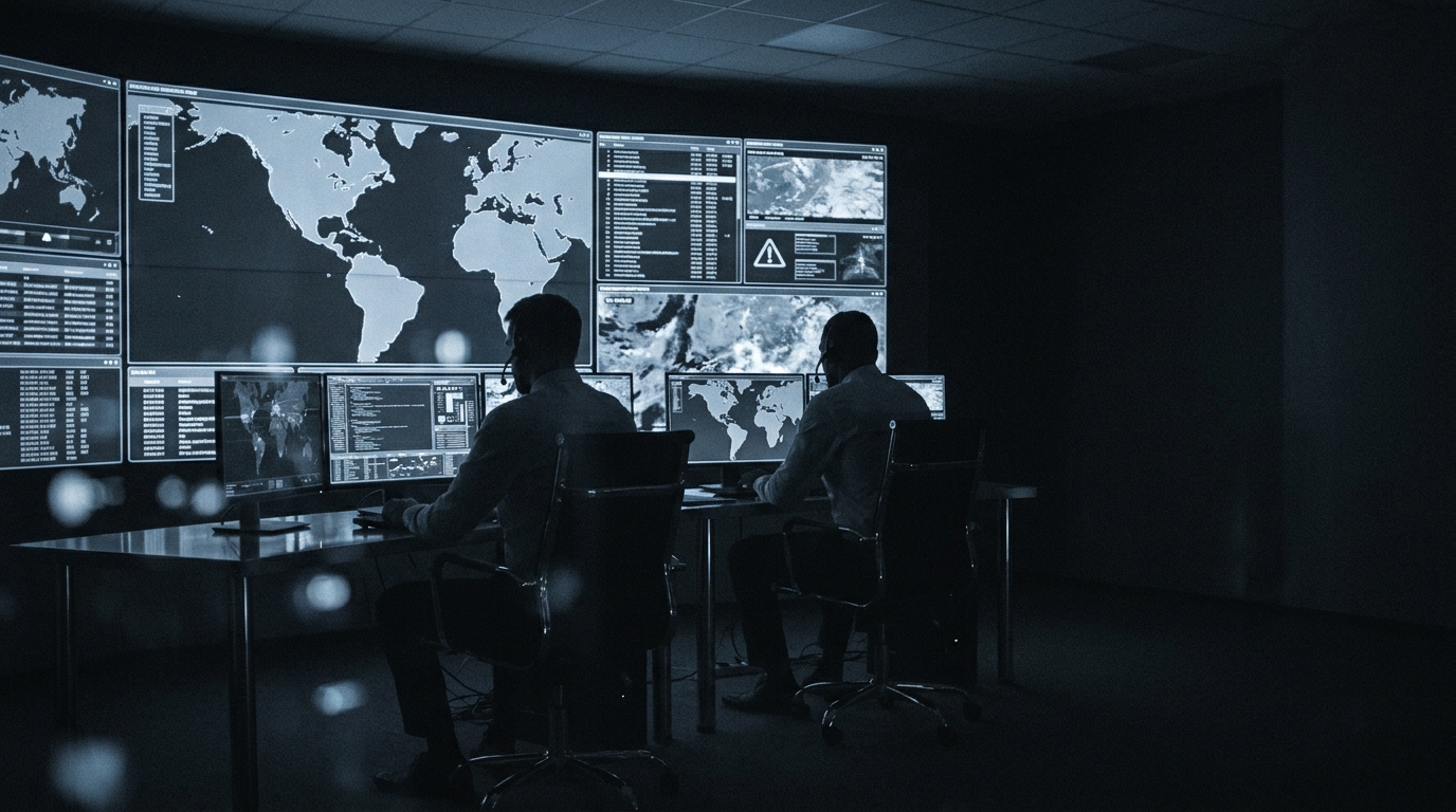 Intelligence operations center