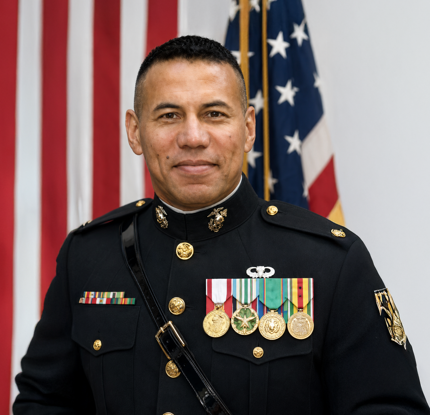 Col. Brian Chin, USMCR, Ret.
